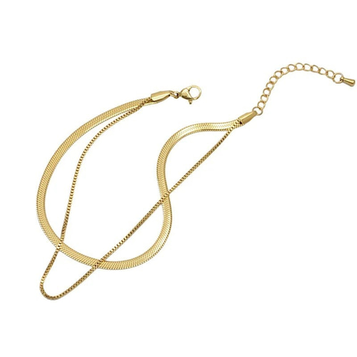 CHAIN ANKLET(2JU0353)K10 アンクレット｜スタージュエリー公式