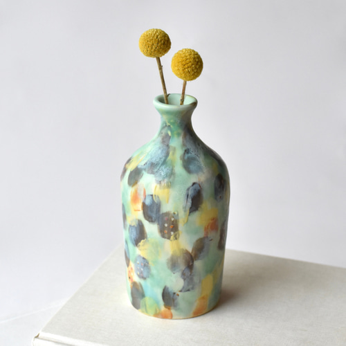 Nostalgic dot vase 一輪挿し・花瓶・花器 Maier 通販 16714607