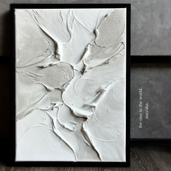 現代アート 40×30㎝ 大きめ モダン アートパネル インテリア 抽象画