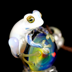 Frog（カエル）&オパールネックレス498 3枚目の画像