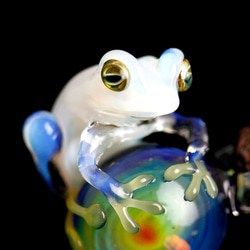 Frog（カエル）&オパールネックレス498 1枚目の画像