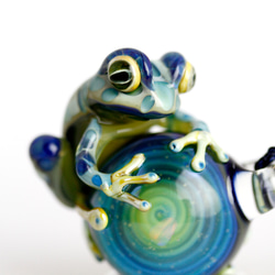 Frog（カエル）&オパールネックレス500 1枚目の画像