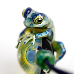 Frog（カエル）&オパールネックレス500 3枚目の画像