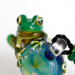 Frog（カエル）&オパールネックレス501 1枚目の画像