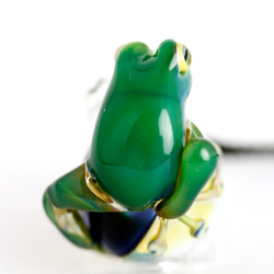 Frog（カエル）&オパールネックレス501 9枚目の画像