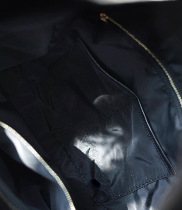 レトロな脇バッグ女子通勤大容量HOBOショルダーバッグ #黒です 8枚目の画像