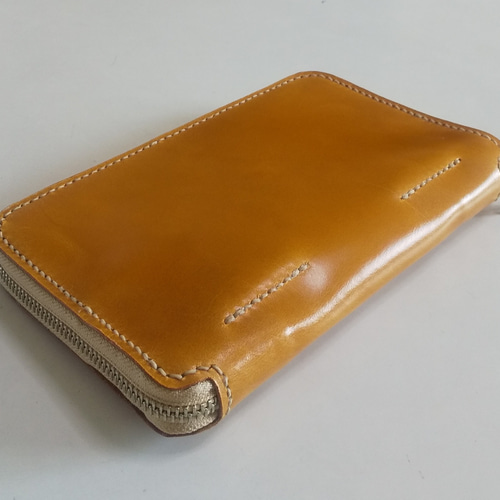 ラウンドファスナー新書本サイズブックカバー7 ブックカバー