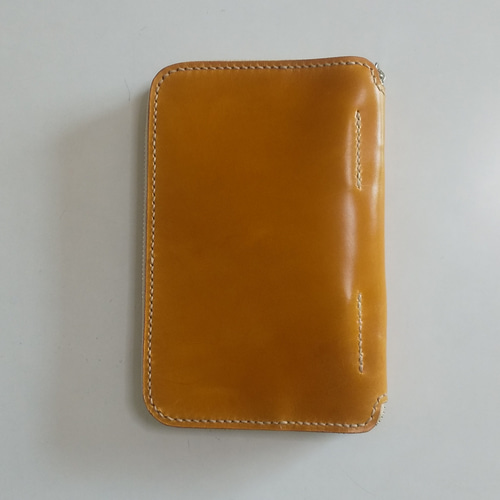 ラウンドファスナー新書本サイズブックカバー7 ブックカバー さち 通販