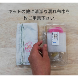 和菓子職人監修 和菓子屋さんの手作り和菓子キット いろあそびの手鞠菊 3枚目の画像