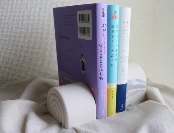 arch bookend　　　アーチ ブックエンド 4枚目の画像