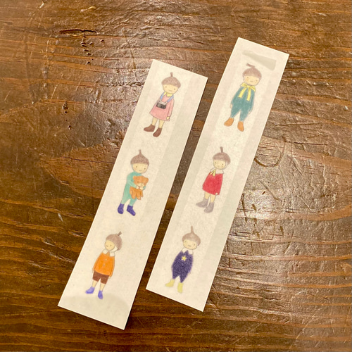 木工くま吉⭐︎オリジナルマスキングテープ『どんぐり』『どうぶつたち 