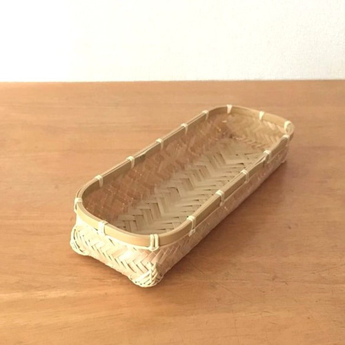 受注制作】竹細工カトラリーケース カトラリー タケアミ 通販 16715559