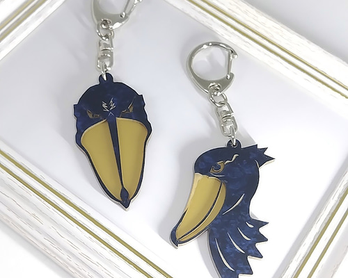 ♡ハシビ口コウ♡ページ ハシビロコウ - 掛川花鳥園公式通販サイト FBPshop