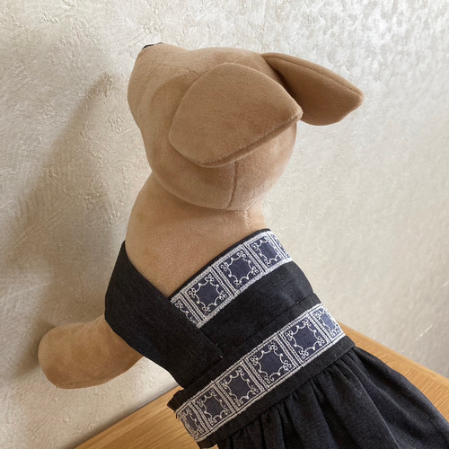 犬服 黒デニムレースワンピース ペット服・アクセサリー WAN*KOYA 通販