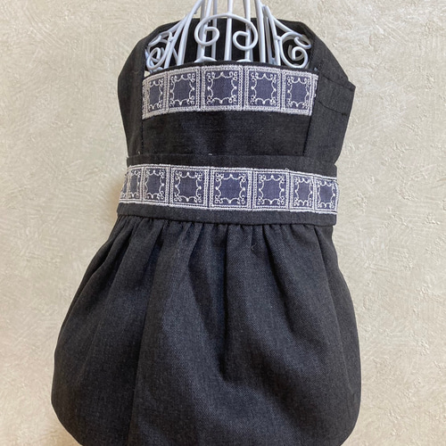 犬服 黒デニムレースワンピース ペット服・アクセサリー WAN*KOYA 通販