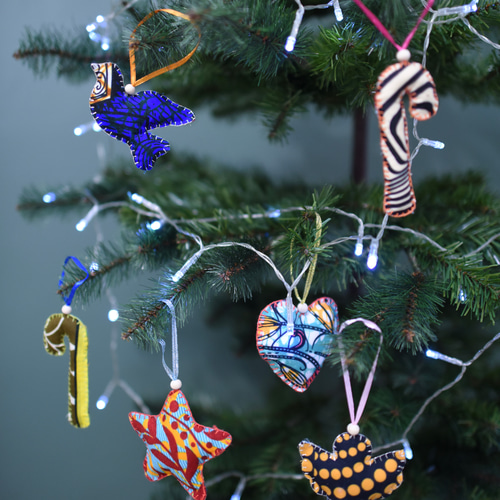 オーナメント2023 クリスマスオーナメント 3点セット ギフト