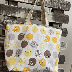 まんまるコーギーさん　お散歩BAG 1枚目の画像