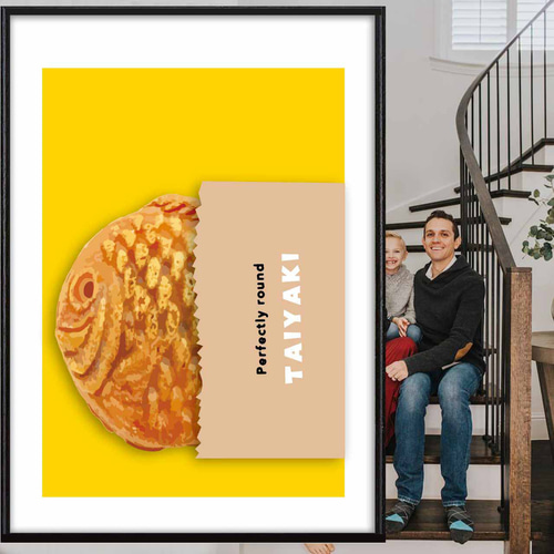 【大型A3】PASTELRIB アートポスター（A3サイズ） 大型A3】PASTELRIB アートポスター（A3サイズ）