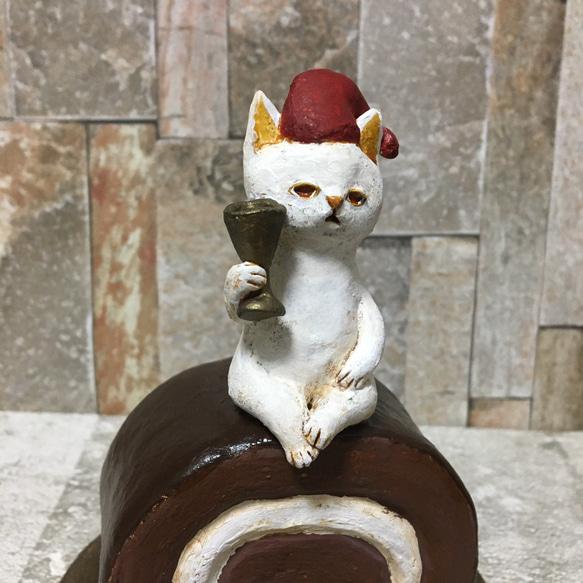 チョコロールな猫のクリスマス 5枚目の画像