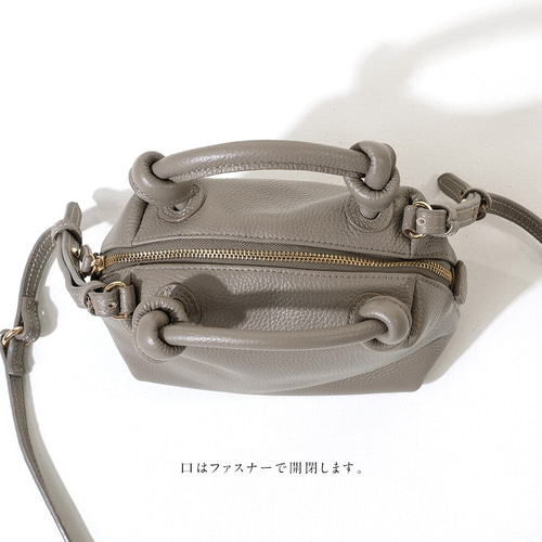 COLOMBO コロンボ 本革 ハンドバッグ ショルダーバッグ 2way/本革