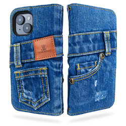 嵐　デニム　スマホケース　スマホカバー 嵐 - 嵐 デニム スマホケース スマホカバーの通販 by ありのまま