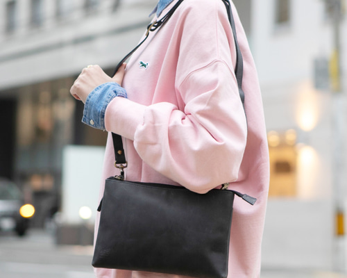 一年中使える麻バッグ☆3way シーンに合わせて使い分けできる3Wayバッグ】ショルダー 本革