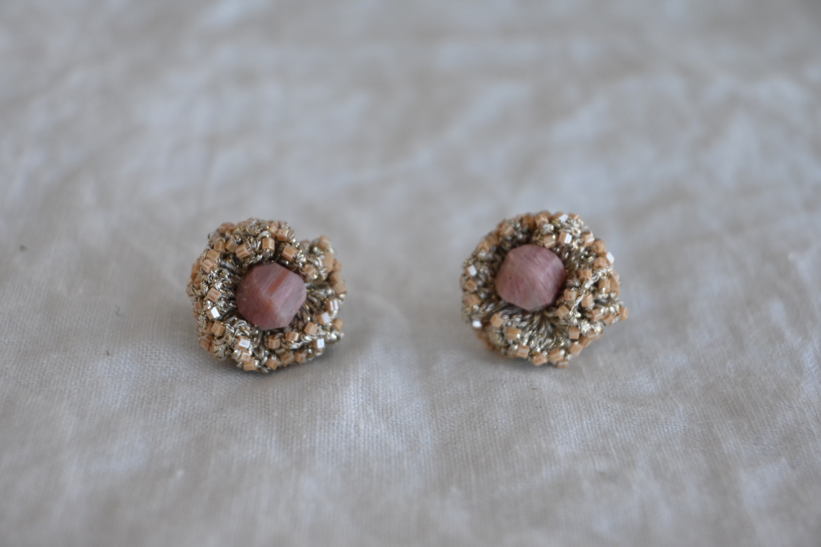 マカロンイヤリング/シリシャスシスト