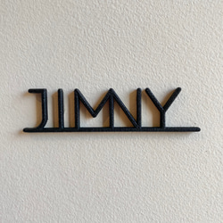 再販★JIMNY オリジナルエンブレム  ”ぶつぶつ” 　※送料無料 2枚目の画像