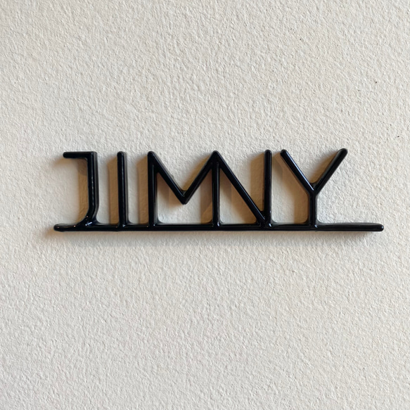JIMNY オリジナルエンブレム  ”つるつる” 　※送料無料 2枚目の画像
