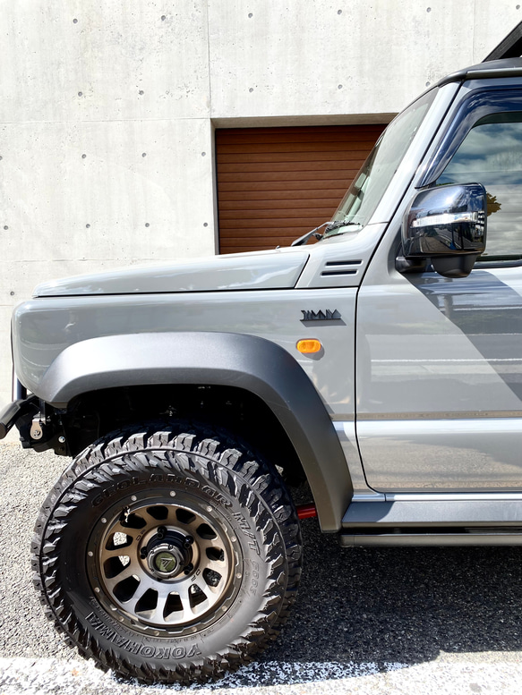 JIMNY オリジナルエンブレム  ”つるつる” 　※送料無料 7枚目の画像