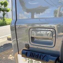 JIMNY オリジナルエンブレム  ”つるつる” 　※送料無料 8枚目の画像