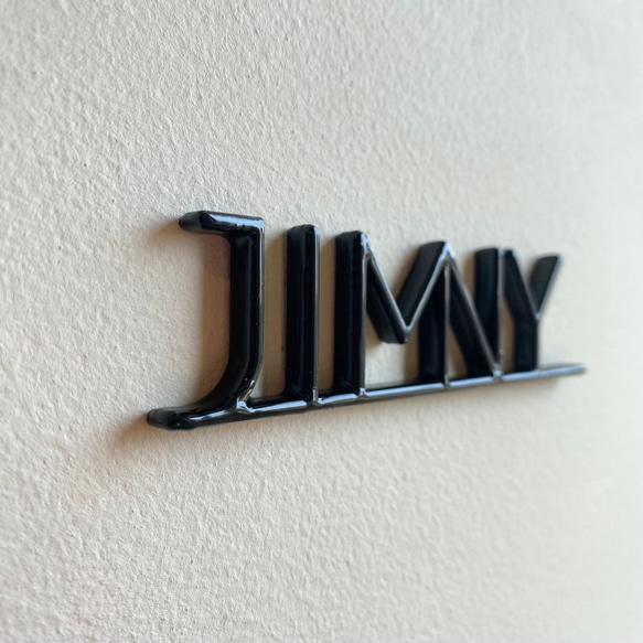 JIMNY オリジナルエンブレム  ”つるつる” 　※送料無料 1枚目の画像