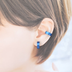 ロイヤルブルー イヤリング・ノンホールピアス の人気通販｜Creema