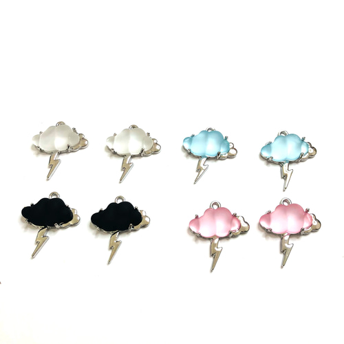 雷 雲 チャーム✴︎2個セット チャーム blingblingCC 通販