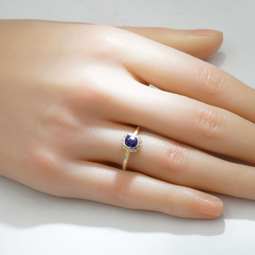 アーム模様付きアンティーク風リング R3W905（4週間発送） 指輪 