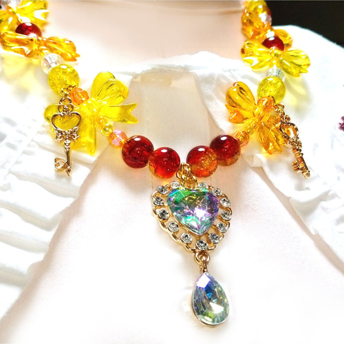 ☆美品☆ 90年代 レア セボンスター ネックレス 平成レトロ