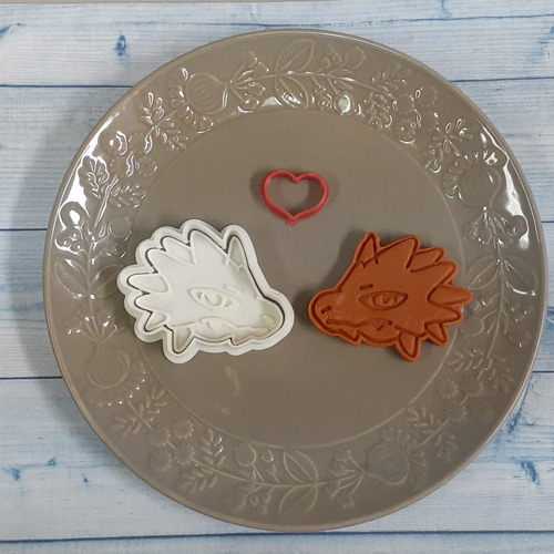 クッキー型 来年の干支 辰年 龍 ドラゴン クッキー型 SAKURA LAB 通販