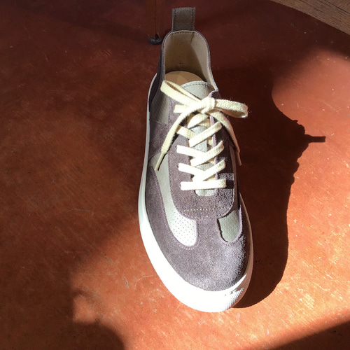 スエードコンビスニーカー モスグリーン スニーカー KLIMT SHOES 通販
