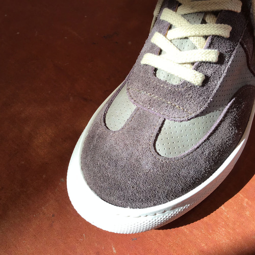 スエードコンビスニーカー モスグリーン スニーカー KLIMT SHOES 通販