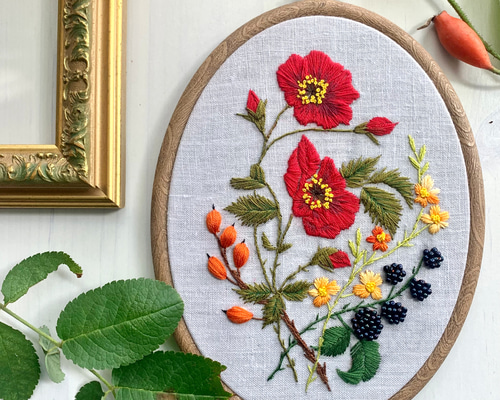 高級　　刺繍絵　　タペストリー 01ad8ed38c2fdc120ed3c30800cc10