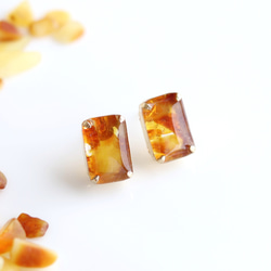 gemstone  jewelry   琥珀 5枚目の画像