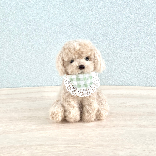 受注製作 》オーダー 犬♡うちの子製作♡羊毛フェルト♡トイ
