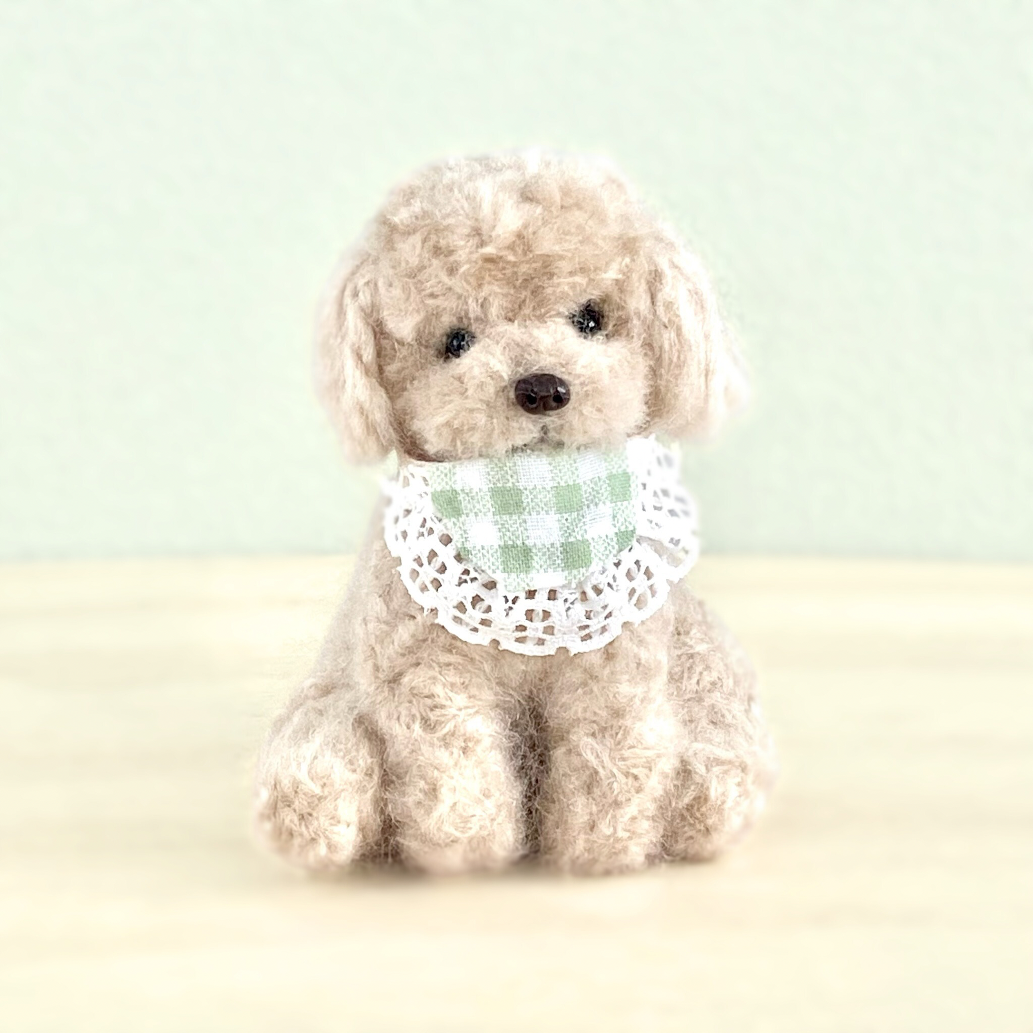 羊毛フェルト トイプードル 2つおまとめ みぃちゃん☆様専用