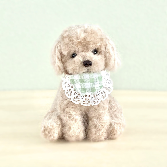 羊毛フェルト トイプードル 2つおまとめ みぃちゃん☆様専用