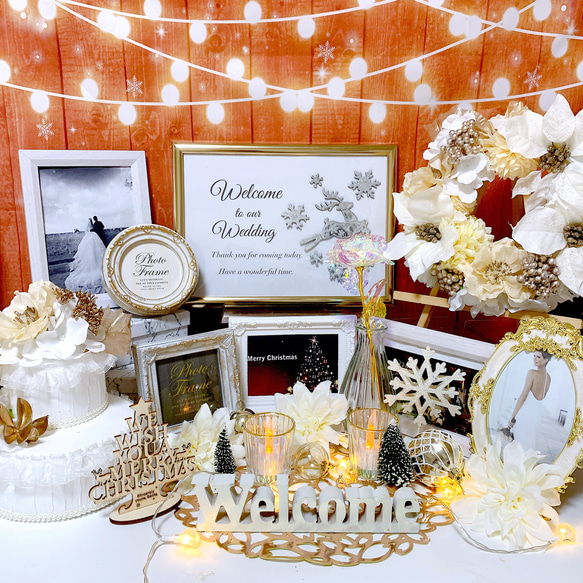 ウェルカムスペース まとめ売り 結婚式 受付 装飾 セット