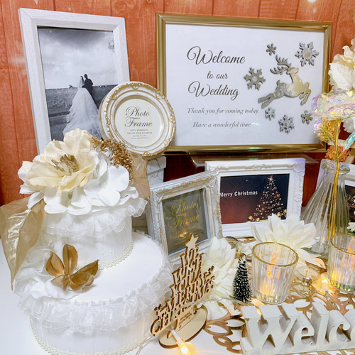 No.1041 ウェルカムスペースセット 結婚式 ウェルカムボード まとめ