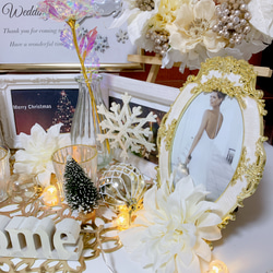 No.1041 ウェルカムスペースセット 結婚式 ウェルカムボード まとめ売りセット ウエディング クリスマス 3枚目の画像