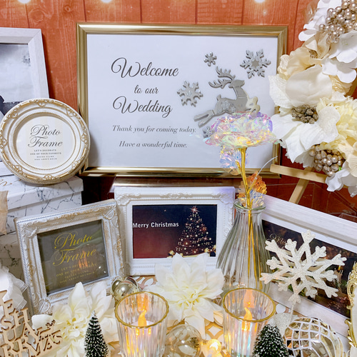 No.1041 ウェルカムスペースセット 結婚式 ウェルカムボード まとめ