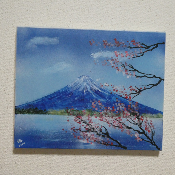 桜と富士の春の調べ 1枚目の画像