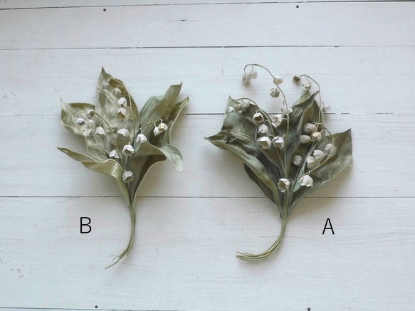 布花　ドライな鈴蘭 B 5枚目の画像